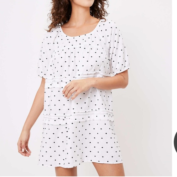 LOFT Dresses & Skirts - NWT Tiered Swing Dress